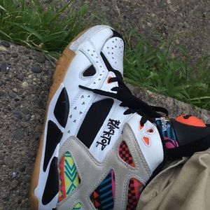 Reebok blacktop 150$ 9.5